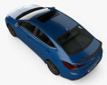 Hyundai Elantra Sport Premium 2022 Modèle 3d vue du dessus