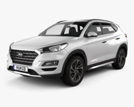 Hyundai Tucson 2020 3D model