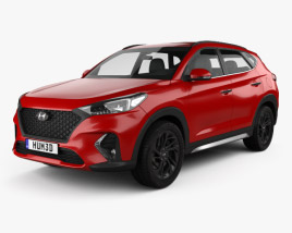 Hyundai Tucson N-line 2021 3D模型