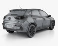 Hyundai Accent hatchback 2021 Modelo 3D
