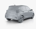 Hyundai i10 2022 3Dモデル