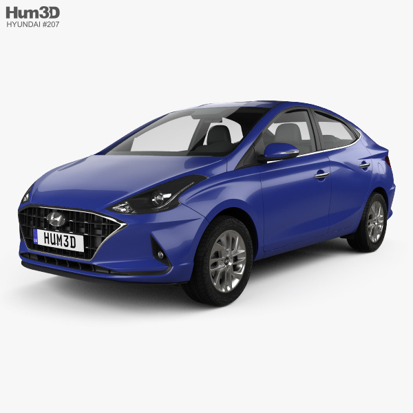 Hyundai HB20 S 2022 3D model