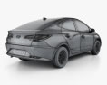 Hyundai HB20 S 2022 3D-Modell