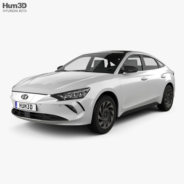 Hyundai Lafesta EV 2021 3D-Modell