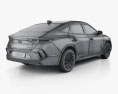 Hyundai Lafesta EV 2021 3d model