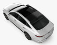 Hyundai Lafesta EV 2021 3D 모델  top view