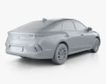 Hyundai Lafesta EV 2021 3D 모델 