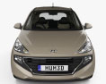Hyundai Santro Asta з детальним інтер'єром 2022 3D модель front view