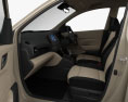 Hyundai Santro Asta com interior 2018 Modelo 3d assentos