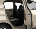 Hyundai Santro Asta with HQ interior 2022 3d model