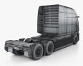 Hyundai HDC-6 Neptune Tractor Truck 2022 3d model