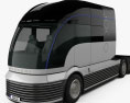 Hyundai HDC-6 Neptune 트랙터 트럭 2022 3D 모델 