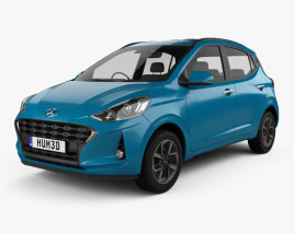 Hyundai i10 Grand Nios 2022 3D model