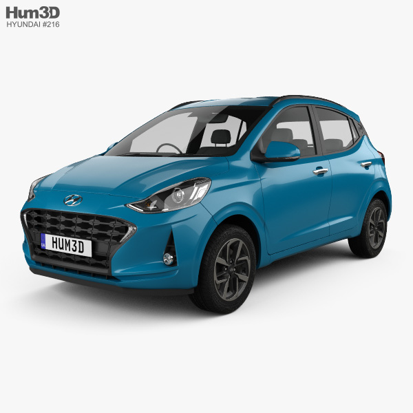 Hyundai i10 Grand Nios 2022 3D model