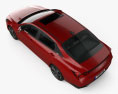 Hyundai Elantra US-spec 2022 3d model top view