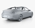 Hyundai Elantra US-spec 2022 3d model