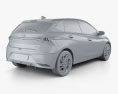Hyundai i20 2022 3D-Modell