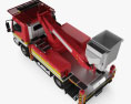 Hyundai Mighty DHT-110S Bucket Truck 2022 3d model top view