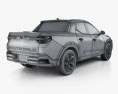 Hyundai Santa Cruz 2022 3D-Modell