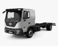 Hyundai Pavise Chassis Truck 2022 3d model