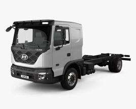 Hyundai Pavise Chassis Truck 2022 3D model