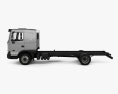 Hyundai Pavise Chassis Truck 2022 3d model side view