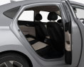 Hyundai Verna sedan with HQ interior 2022 3d model