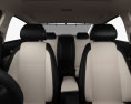 Hyundai Verna sedan with HQ interior 2022 3d model