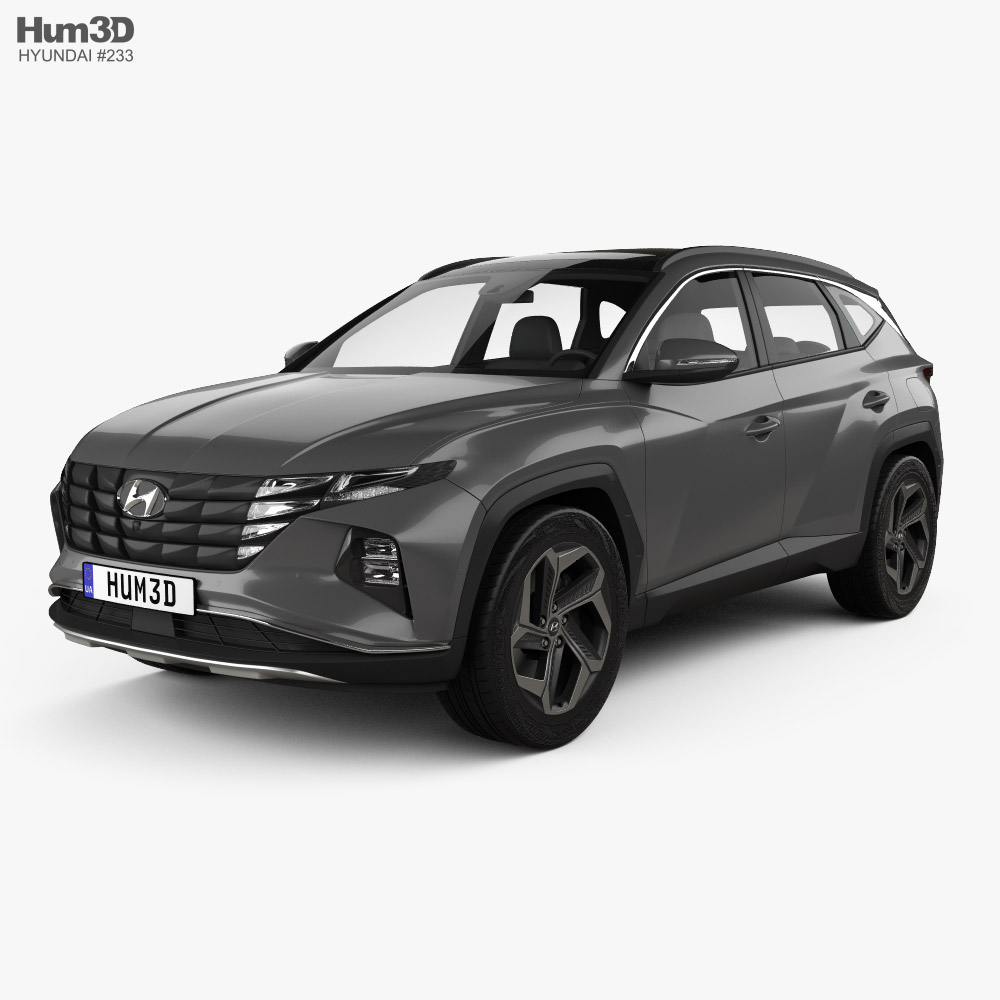 Hyundai Tucson 2021 3D model