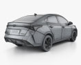 Hyundai Verna 2022 3D-Modell