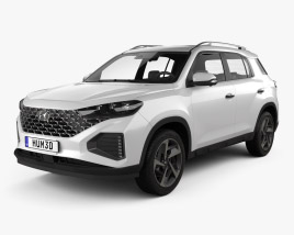 Hyundai ix35 CN-spec 2022 3D model
