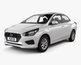 Hyundai Reina 2022 3Dモデル