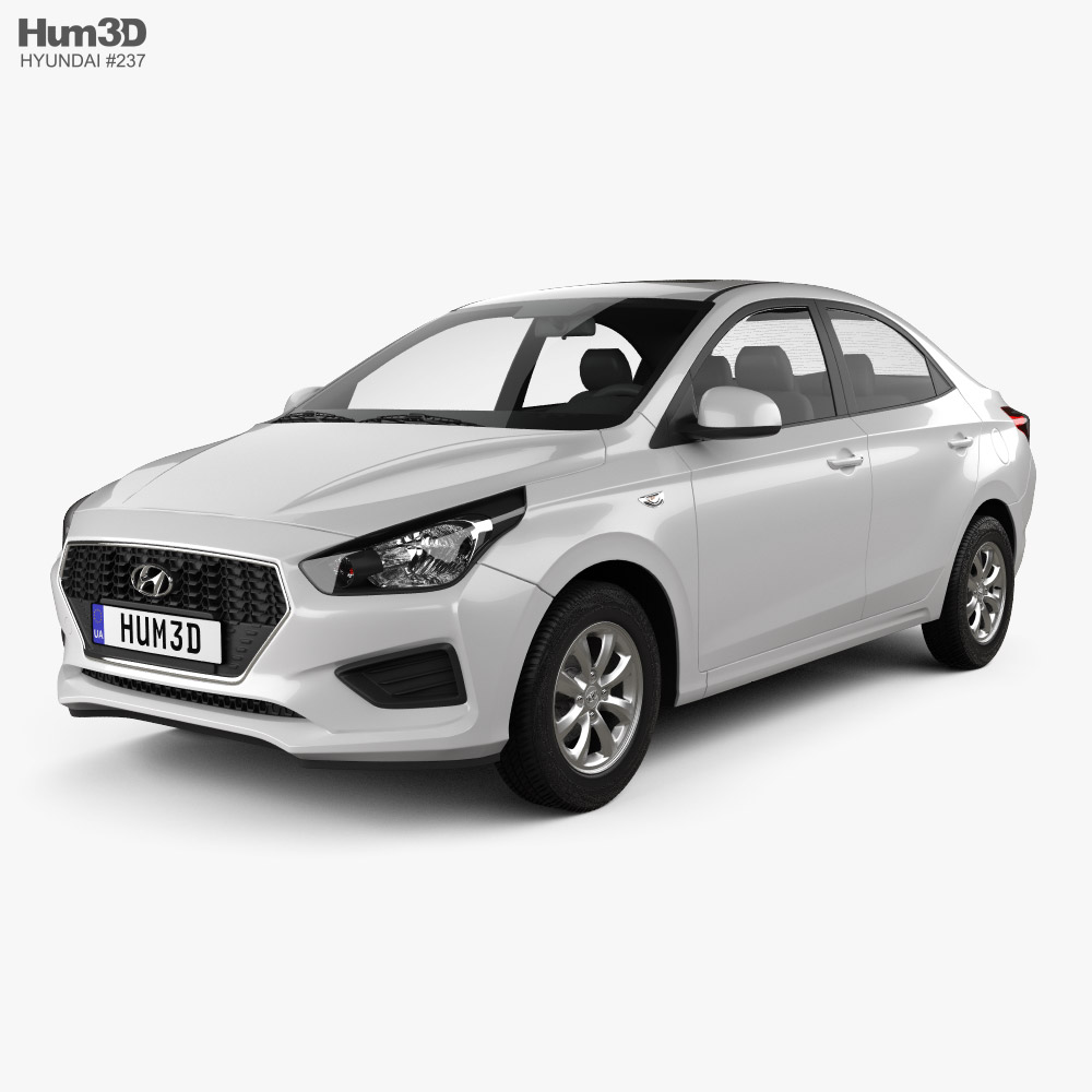 Hyundai Reina 2022 3D-Modell