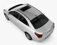 Hyundai Reina 2022 3d model top view