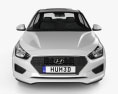 Hyundai Reina 2022 3d model front view