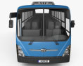 Hyundai Super Aero City Bus 2019 3D-Modell Vorderansicht