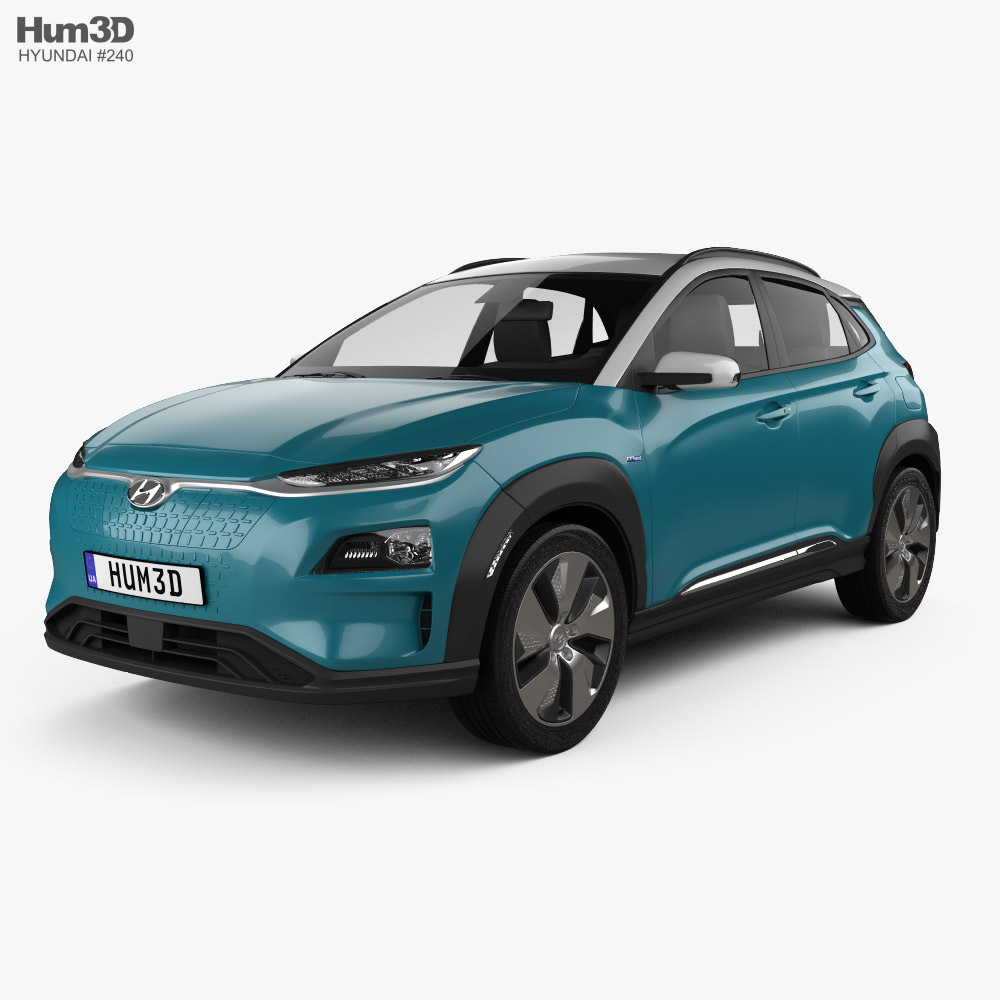Hyundai Kona Electric 2022 3D model