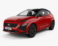 Hyundai Kona N-Line 2022 3d model