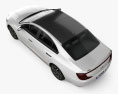 Hyundai Mistra 2022 3D-Modell Draufsicht