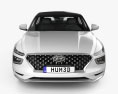 Hyundai Mistra 2022 3D-Modell Vorderansicht