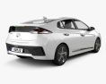 Hyundai Ioniq hybrid 2022 3d model back view