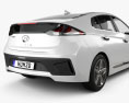 Hyundai Ioniq hybrid 2022 3d model