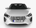 Hyundai Ioniq 하이브리드 2022 3D 모델  front view