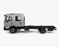Hyundai Pavise Double Cab Chassis Truck 2022 3d model side view