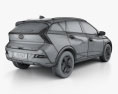 Hyundai Bayon 2022 3D 모델 