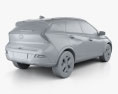 Hyundai Bayon 2022 3D-Modell