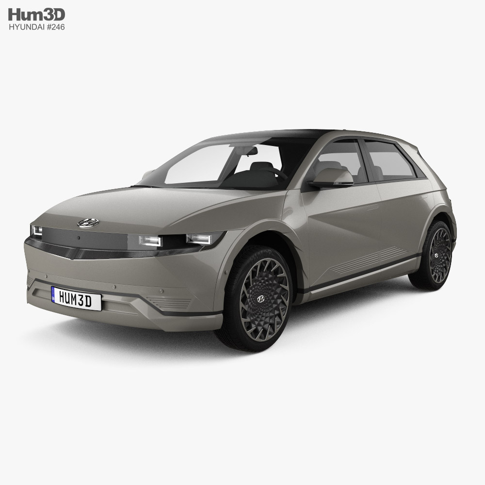 Hyundai Ioniq 5 2022 Modello 3D