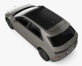 Hyundai Ioniq 5 2022 Modelo 3D vista superior