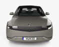 Hyundai Ioniq 5 2022 Modelo 3D vista frontal