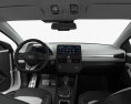 Hyundai Ioniq hybrid mit Innenraum 2019 3D-Modell dashboard